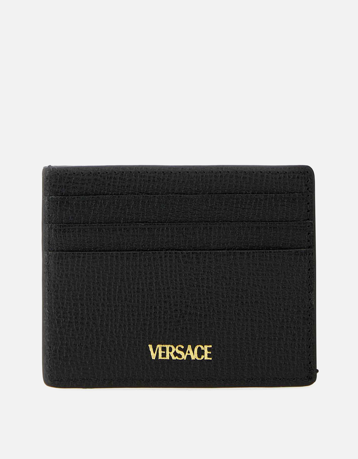 Versace メンズ メデューサビギー レザー カードホルダー () IFCHIC.COM