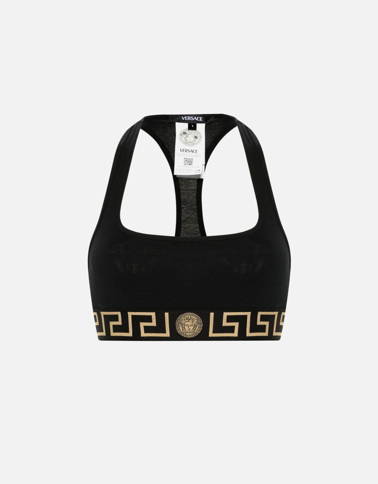 Versace グレカボーダースクープブラレット (トップス) IFCHIC.COM