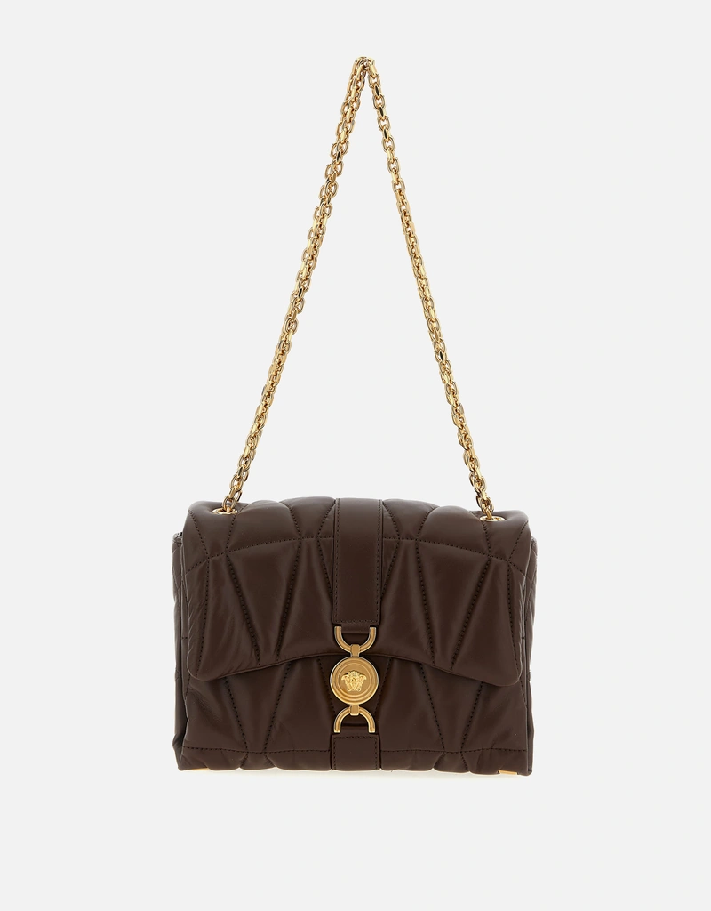 Versace Kleio ラムスキンキルティングショルダーバッグ () IFCHIC.COM