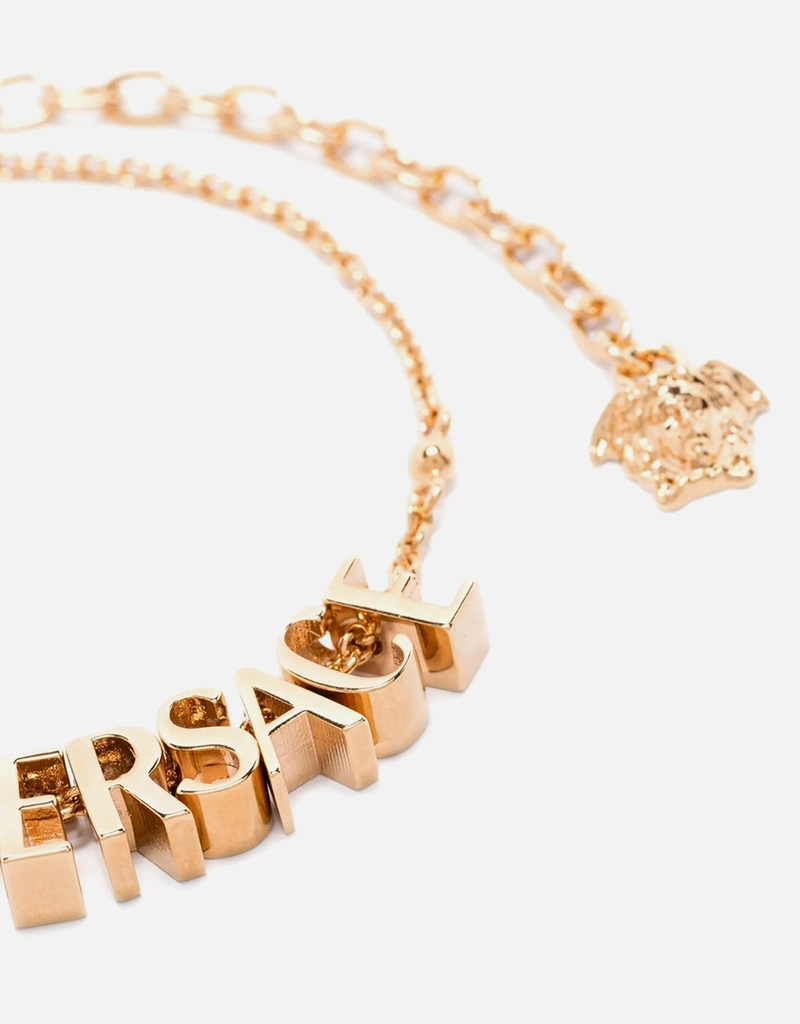 Versace ユニセックス ロゴブレスレット () IFCHIC.COM