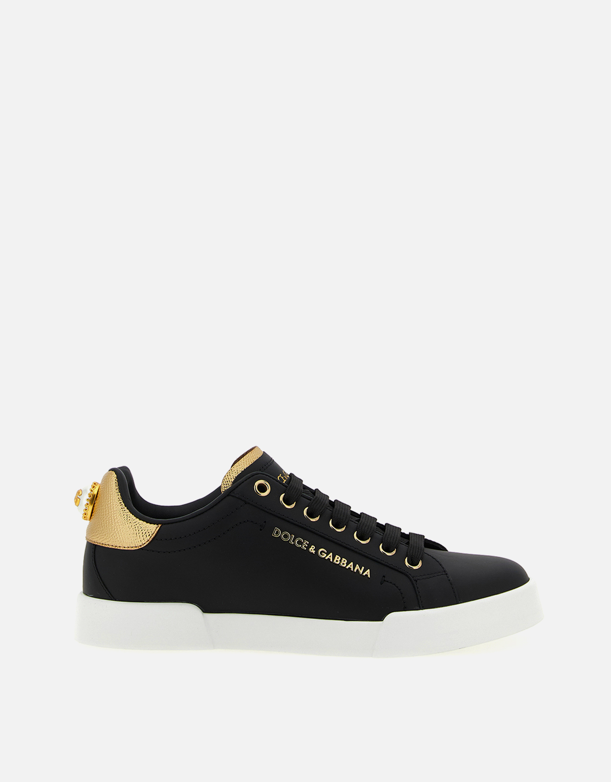 Dolce & Gabbana カーフスキン ナッパ ポルトフィーノ スニーカー