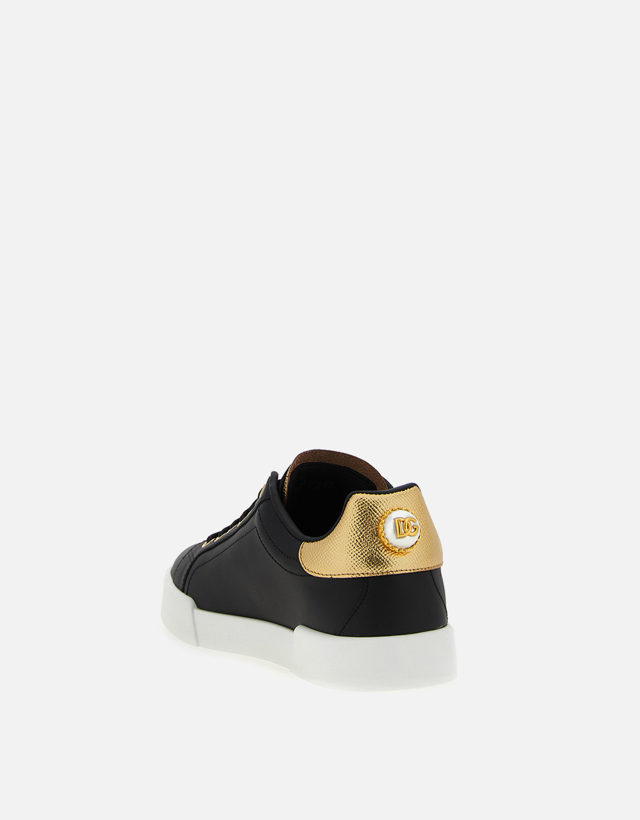 Dolce & Gabbana カーフスキン ナッパ ポルトフィーノ スニーカー