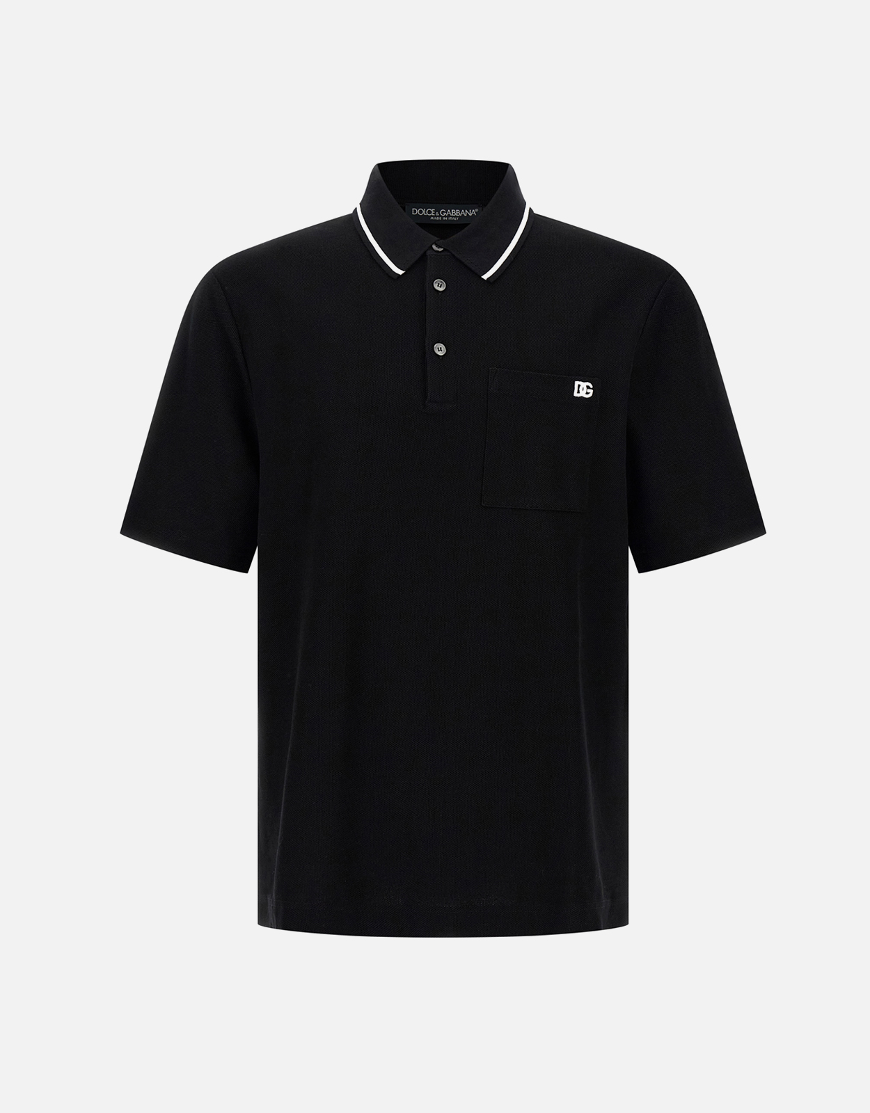 Dolce & Gabbana メンズ コットンポロシャツ (トップス＆Tシャツ