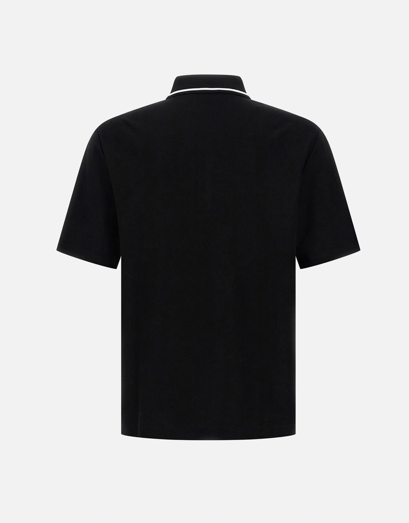 Dolce & Gabbana メンズ コットンポロシャツ (トップス＆Tシャツ