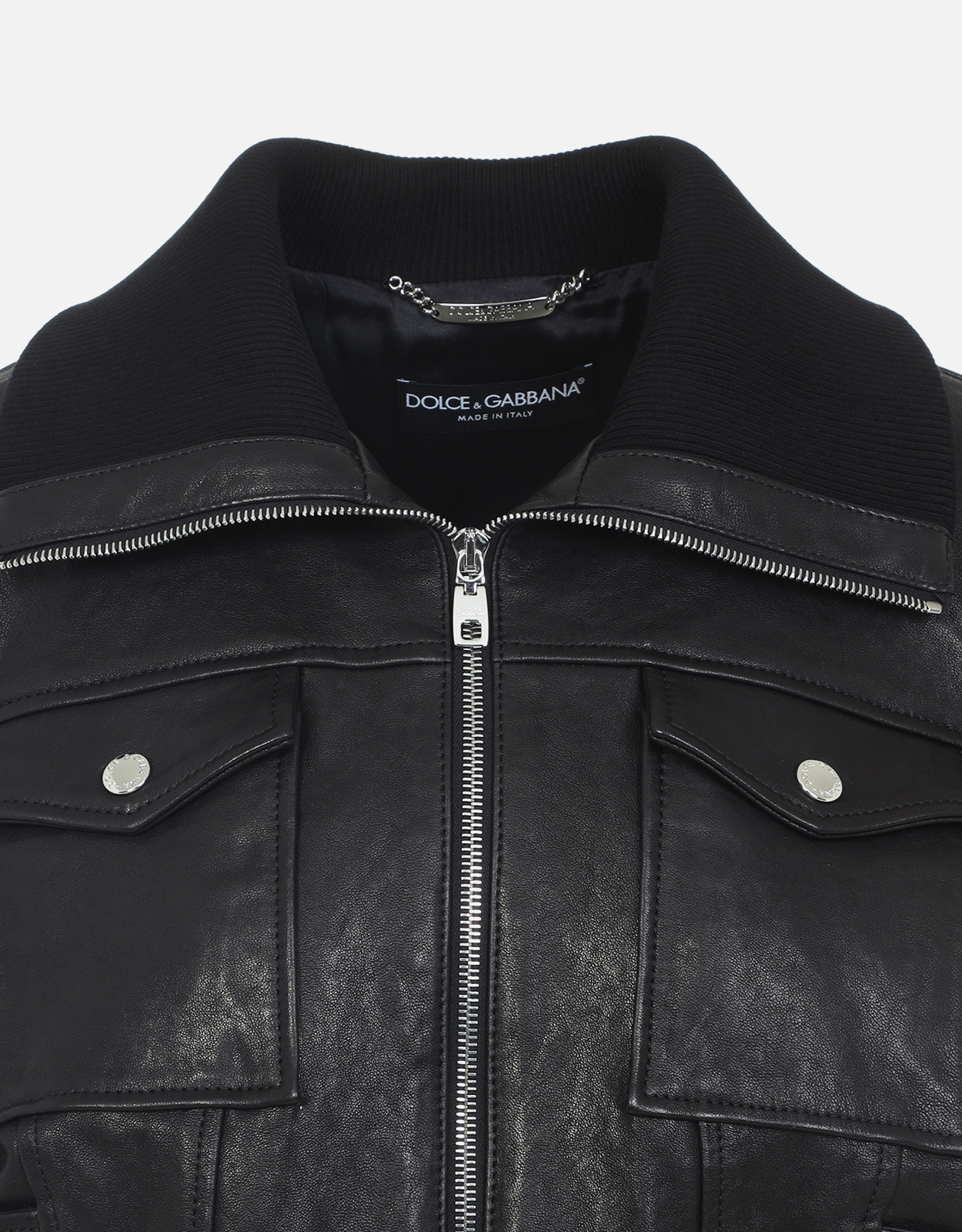 Dolce & Gabbana ラムレザージャケット (ジャケット) IFCHIC.COM