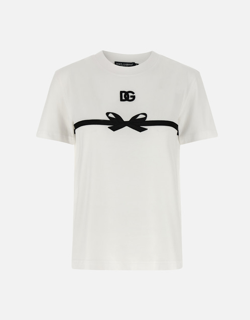Dolce & Gabbana Dolce & Gabbana Logo Embroidery T-shirt main image 1