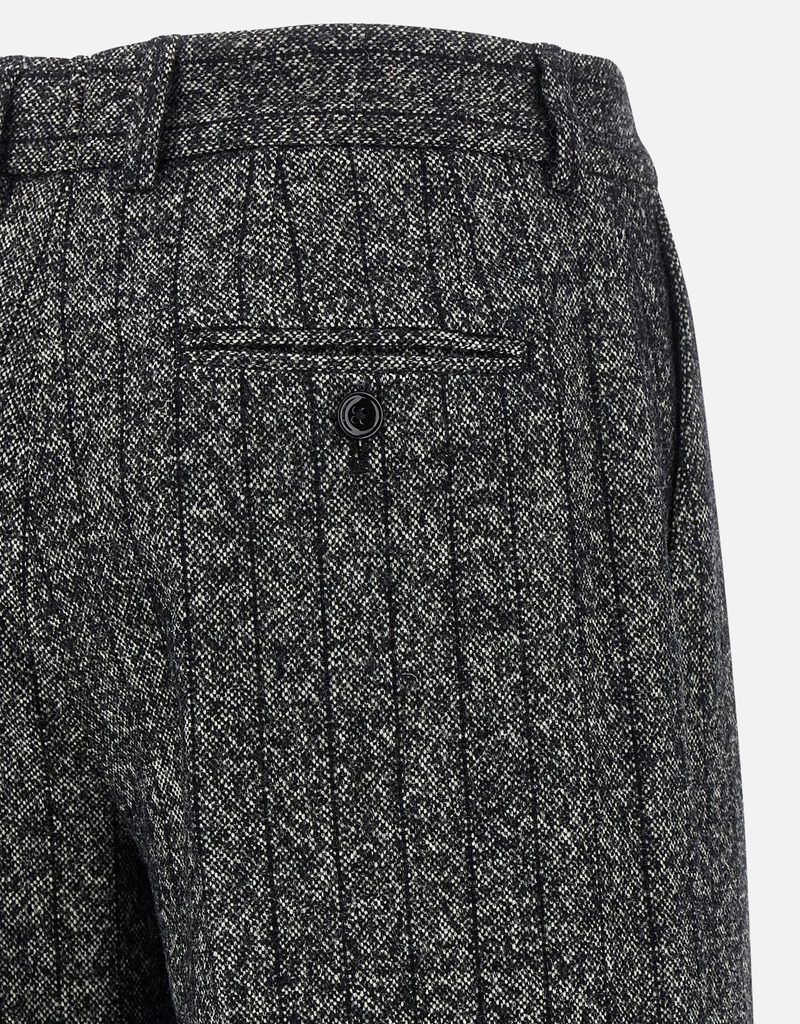 Dolce & Gabbana ウール混紡ストライプパンツ () IFCHIC.COM