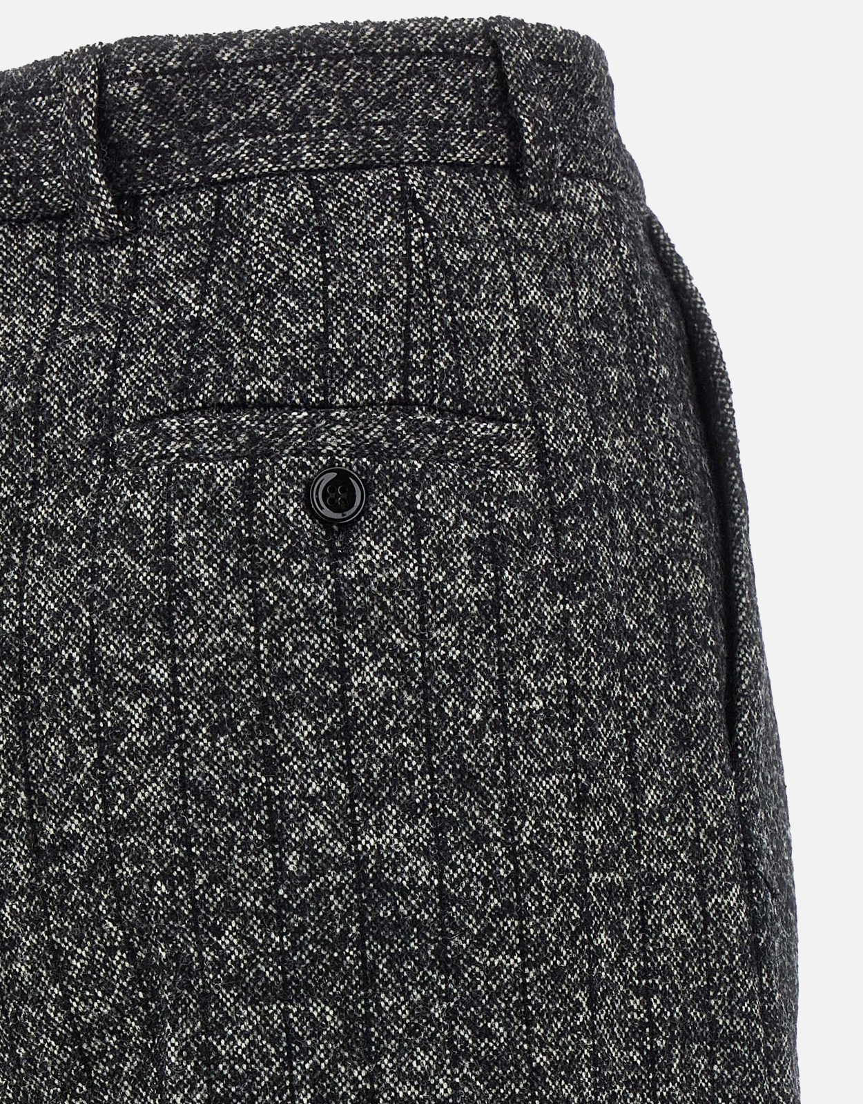 Dolce & Gabbana ウール混紡ストライプパンツ (パンツ,ワイドパンツ