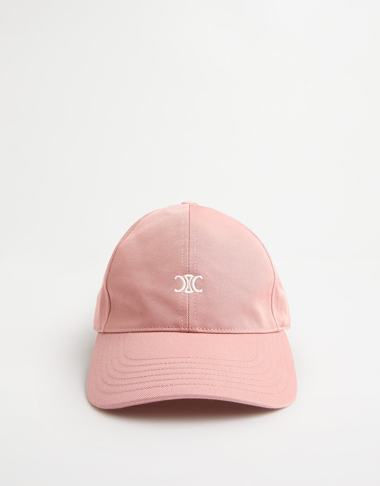 CELINE Celine Triomphe Cotton Washed Baseball Cap - Size (CM) S　セリーヌ トリオンフ コットン ウォッシュド ベースボール キャップ - サイズ (CM) S