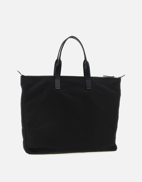 Dolce&Gabbana ビジネスバッグ 黒 ナイロン 仕切り付き Dolce & Gabbana(ドルチェ&ガッバーナ) ビジネスバッグ