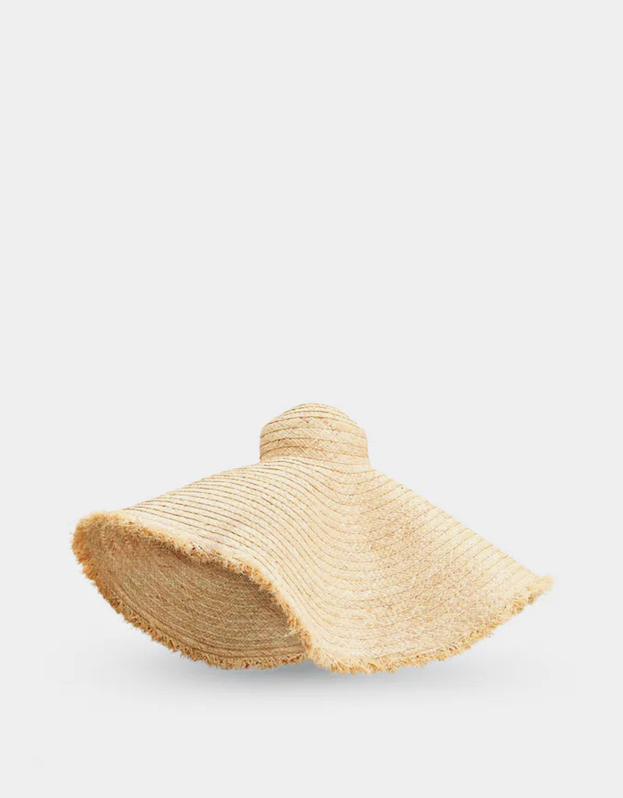 Roger Vivier Raffia Hat () IFCHIC.COM