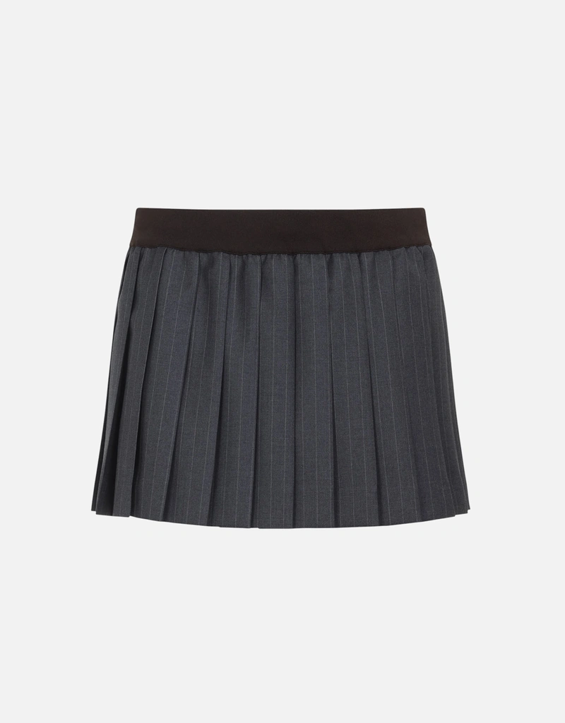 miumiu Archive プリーツ ミニスカート