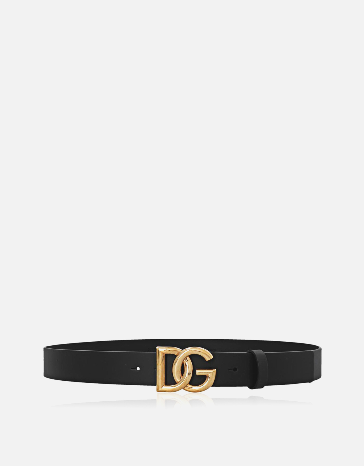 Dolce & Gabbana Men's Asta Tosca Lamb Leather Belt () IFCHIC.COM