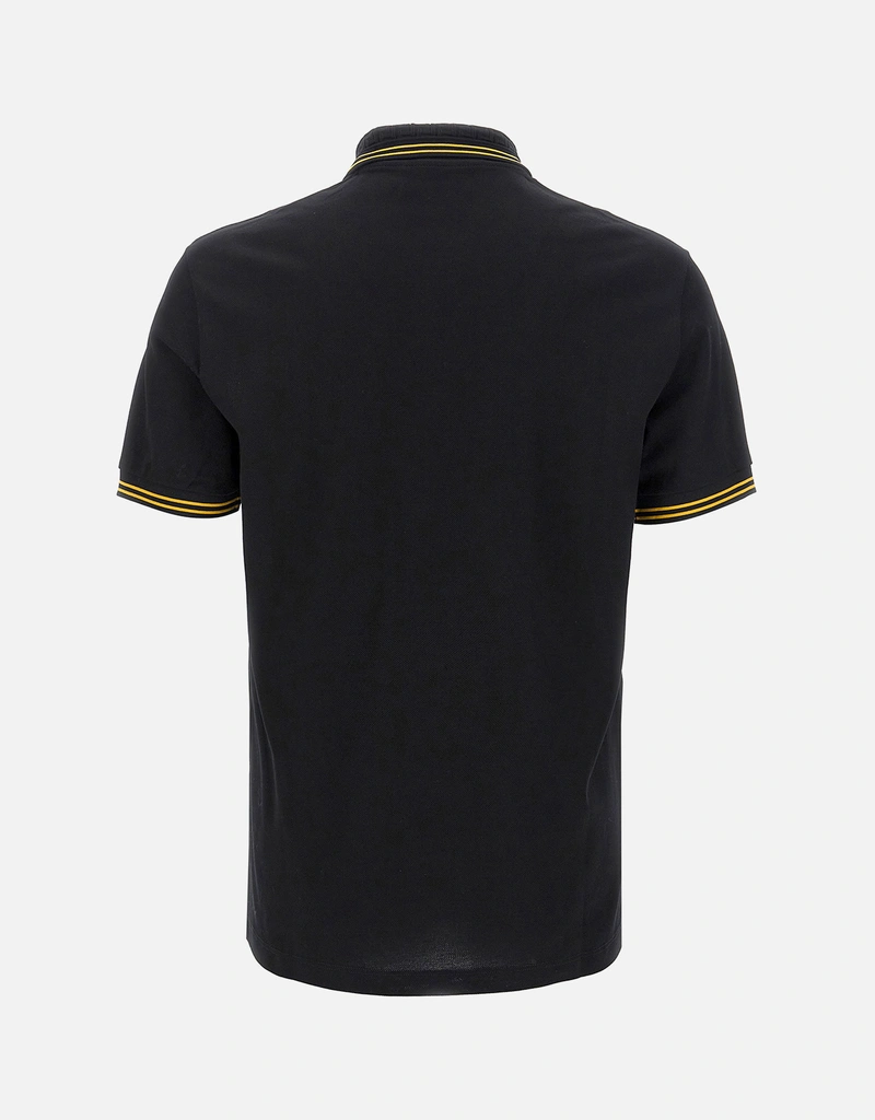 Versace Men's Medusa Embroidery Short-Sleeved Polo Shirt () IFCHIC.COM