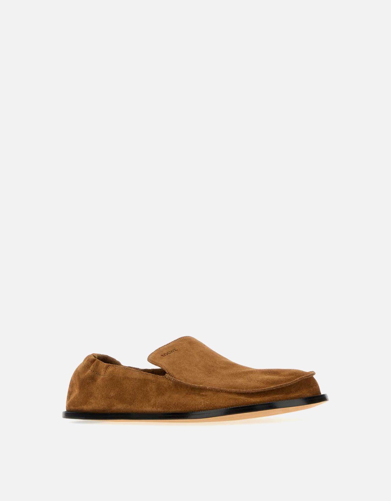 Loewe メンズスエードフレックスローファー () IFCHIC.COM