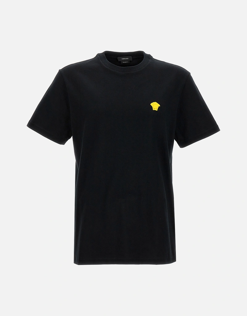 Versace Men's Medusa Cotton Short-Sleeved T-Shirt () IFCHIC.COM