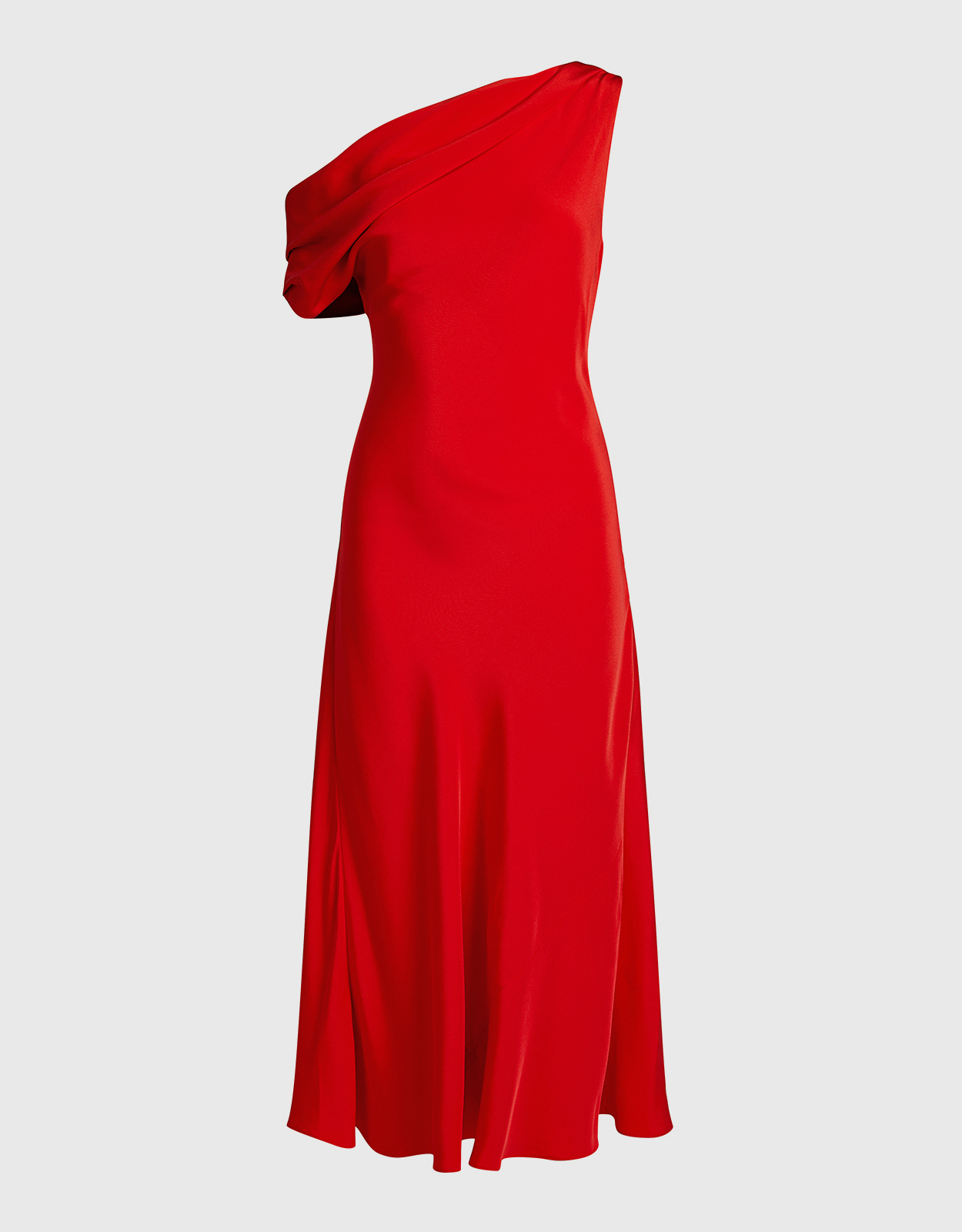 cushnie one shoulder dress Cushnie One Shoulder Matte Jersey Dress
