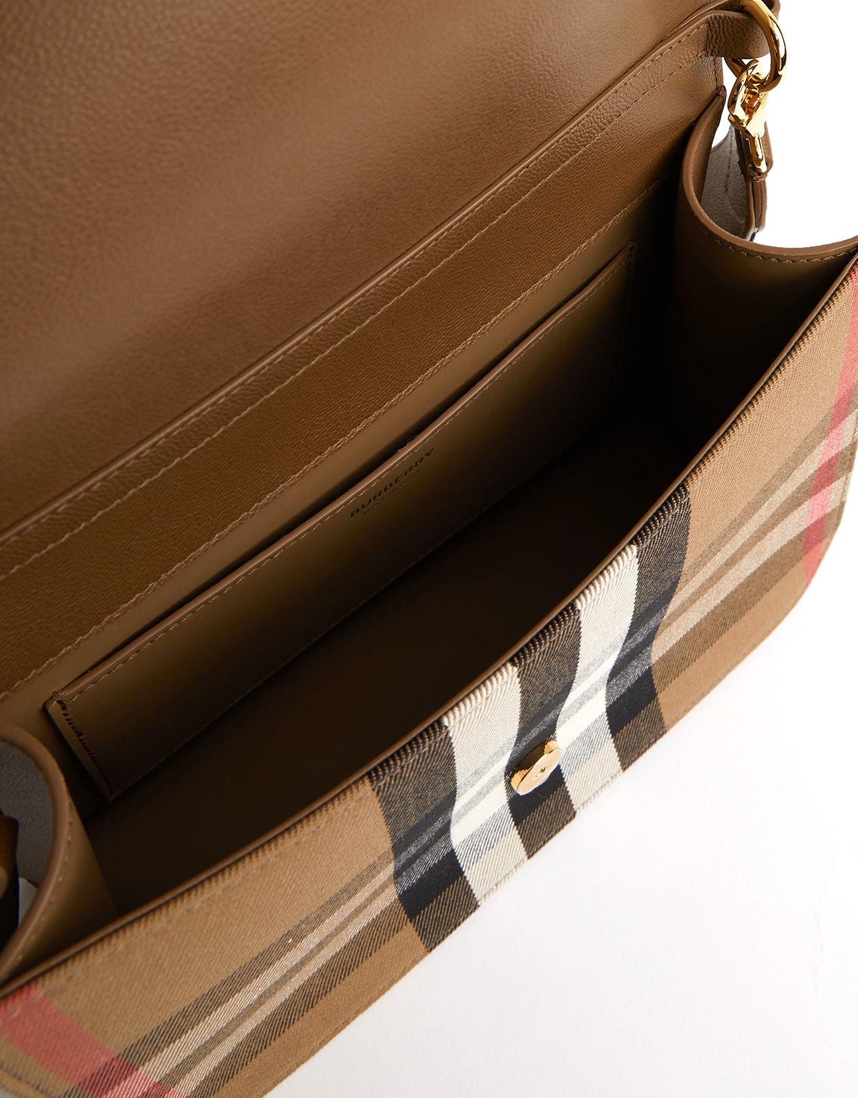 Burberry マックフォードレザーショルダーバッグ () IFCHIC.COM