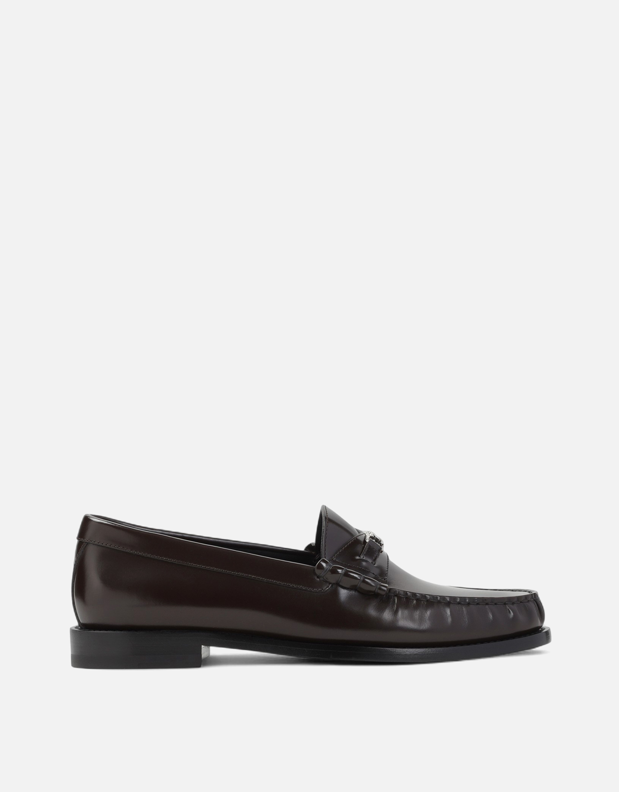 CELINE Celine Men's Luco Polished Bullskin Loafers - IT 41　セリーヌ メンズ ルコ ポリッシュ ブルスキン ローファー - IT 41