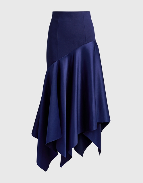 Solace London Lonnie Asymmetric Maxi Skirt (Skirts,Maxi) IFCHIC.COM