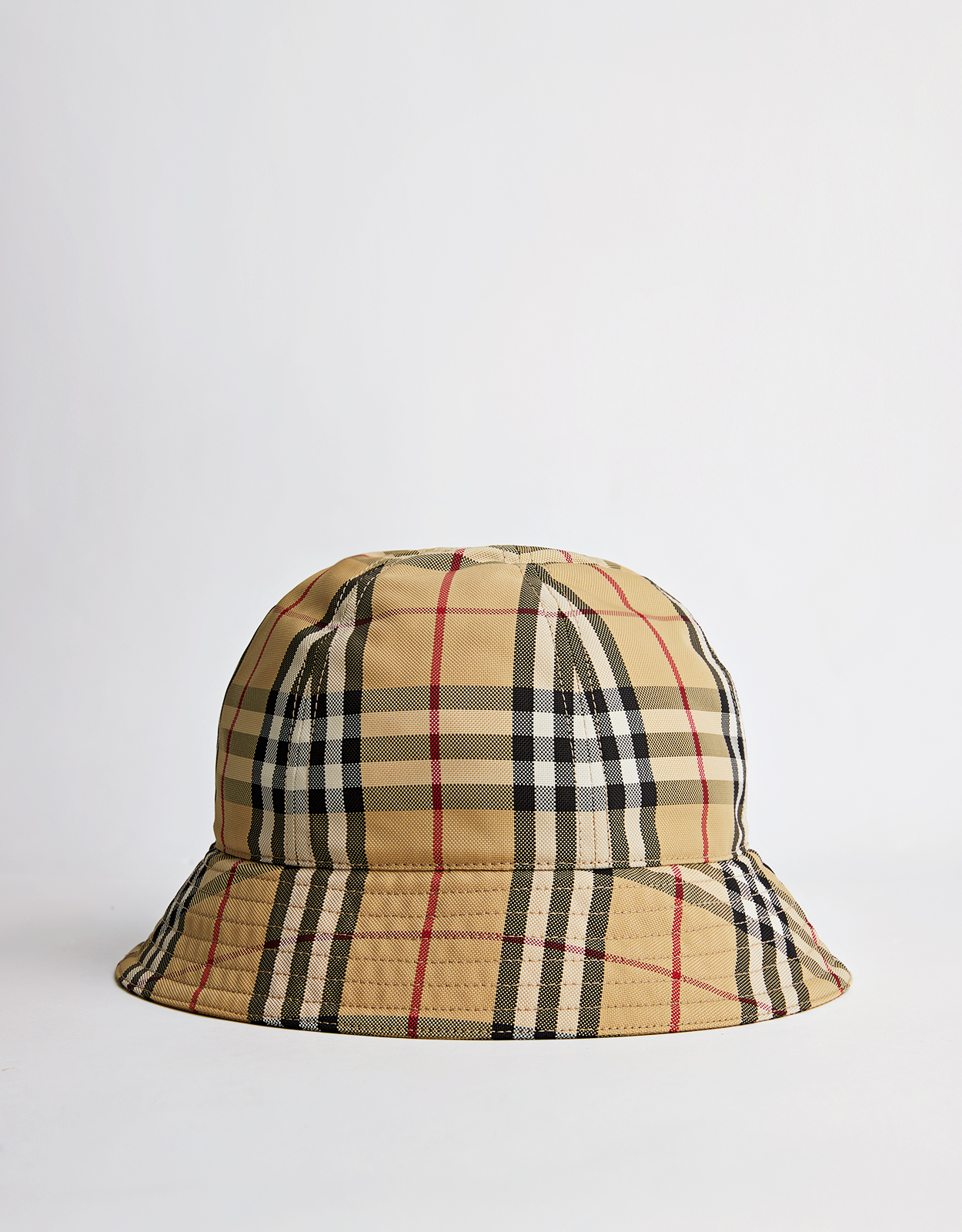 Burberry Classic Check Dome-Shaped Bucket Hat (ぼうし) IFCHIC.COM