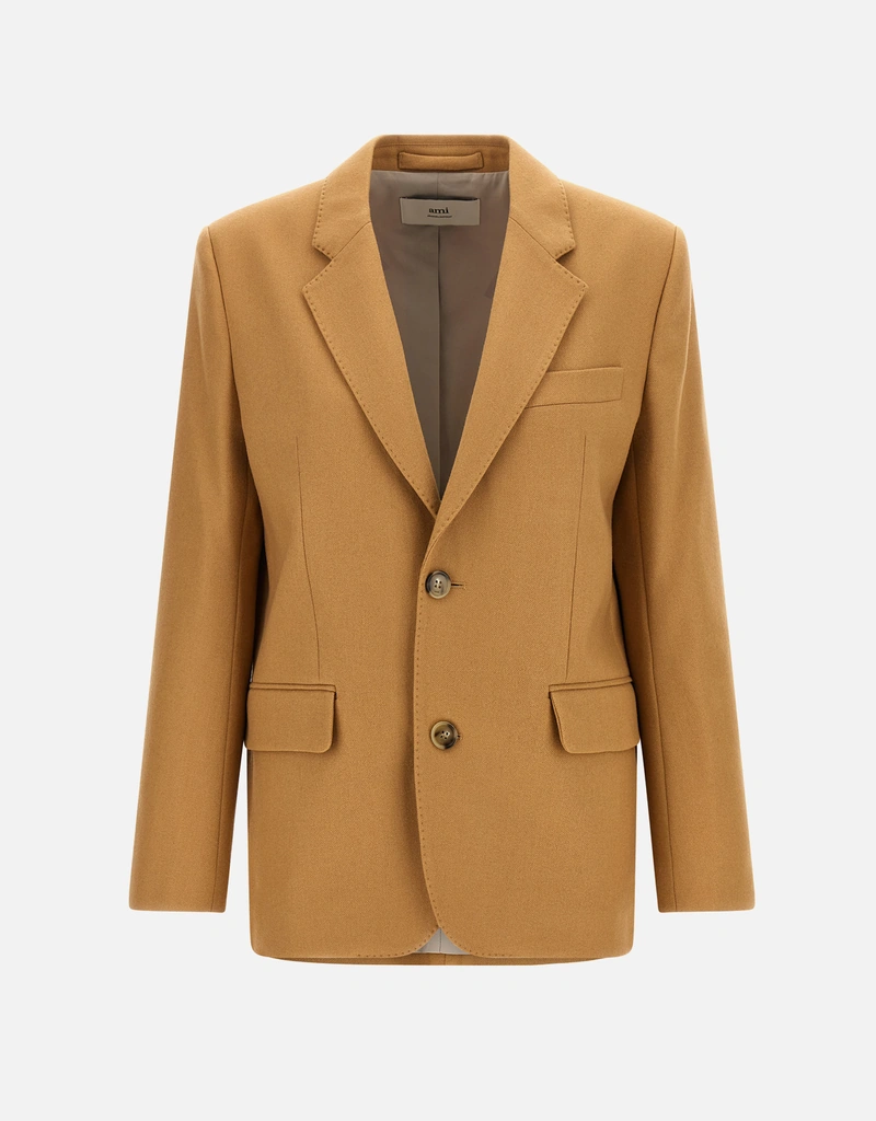 AMI Paris ウールブレザー (ジャケット,ブレザー) IFCHIC.COM