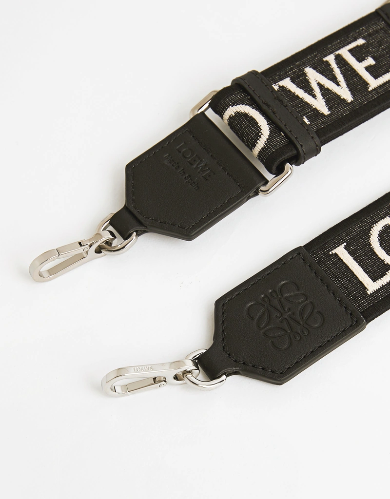 Loewe Anagram Calfskin Jacquard Shoulder Strap (すべての新品