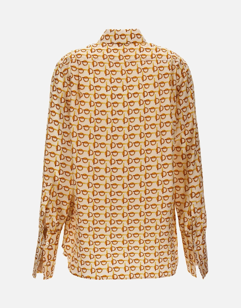 Burberry Silk Shirt () IFCHIC.COM