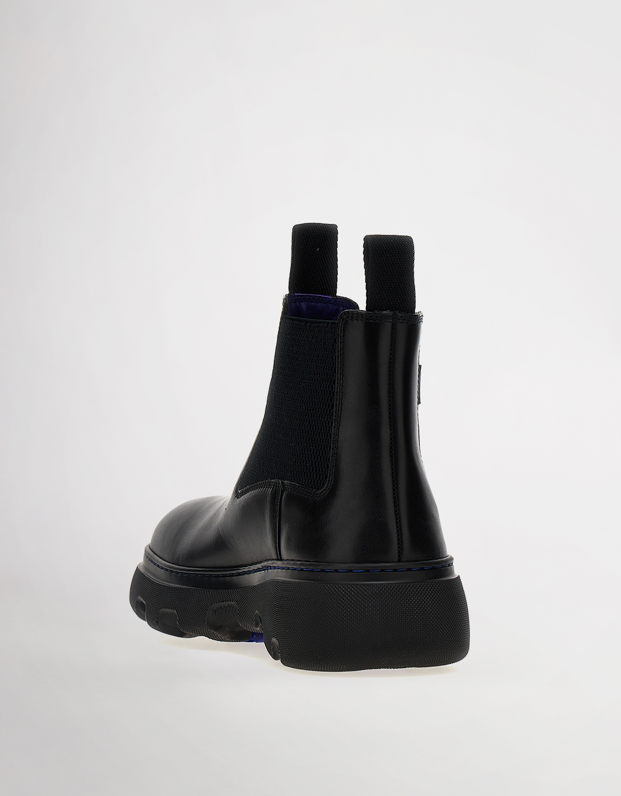 Burberry Men's Mini Creeper Leather Ankle ブーツ () IFCHIC.COM