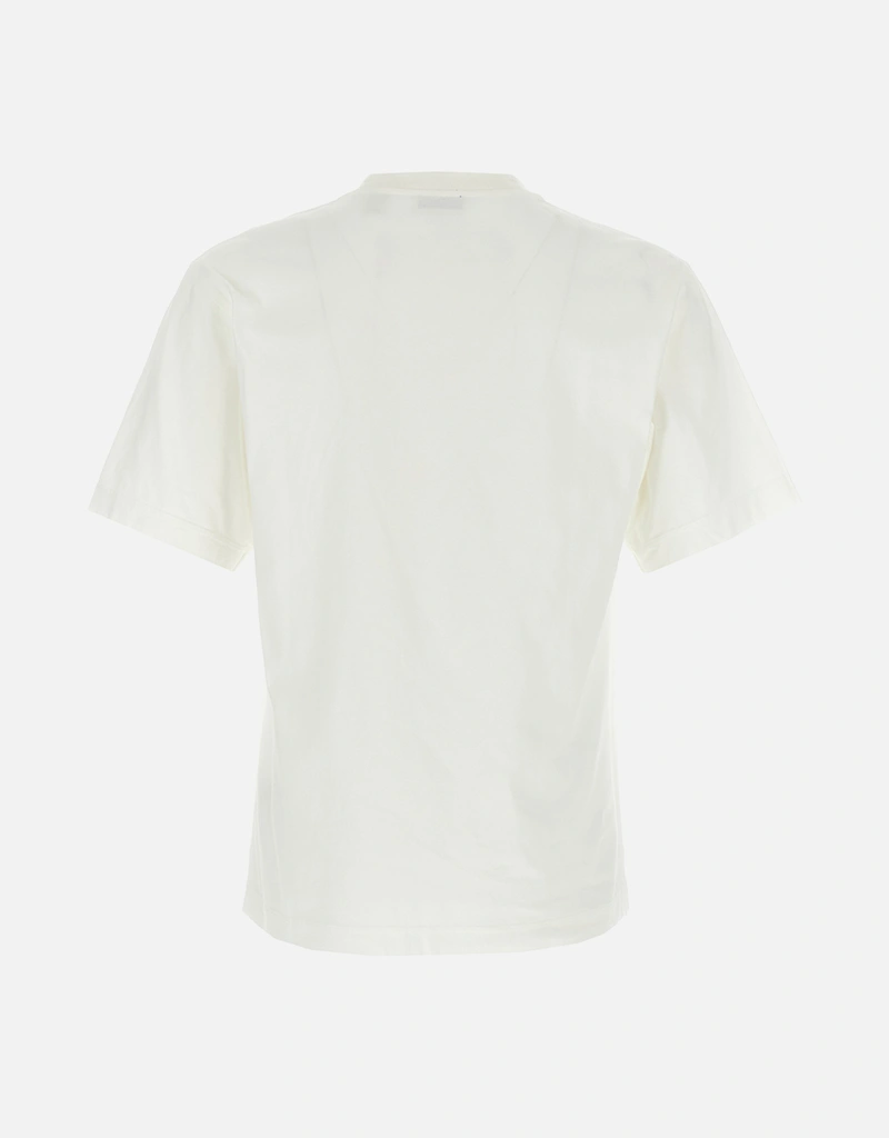 Burberry メンズホワイトコットンTシャツ () IFCHIC.COM
