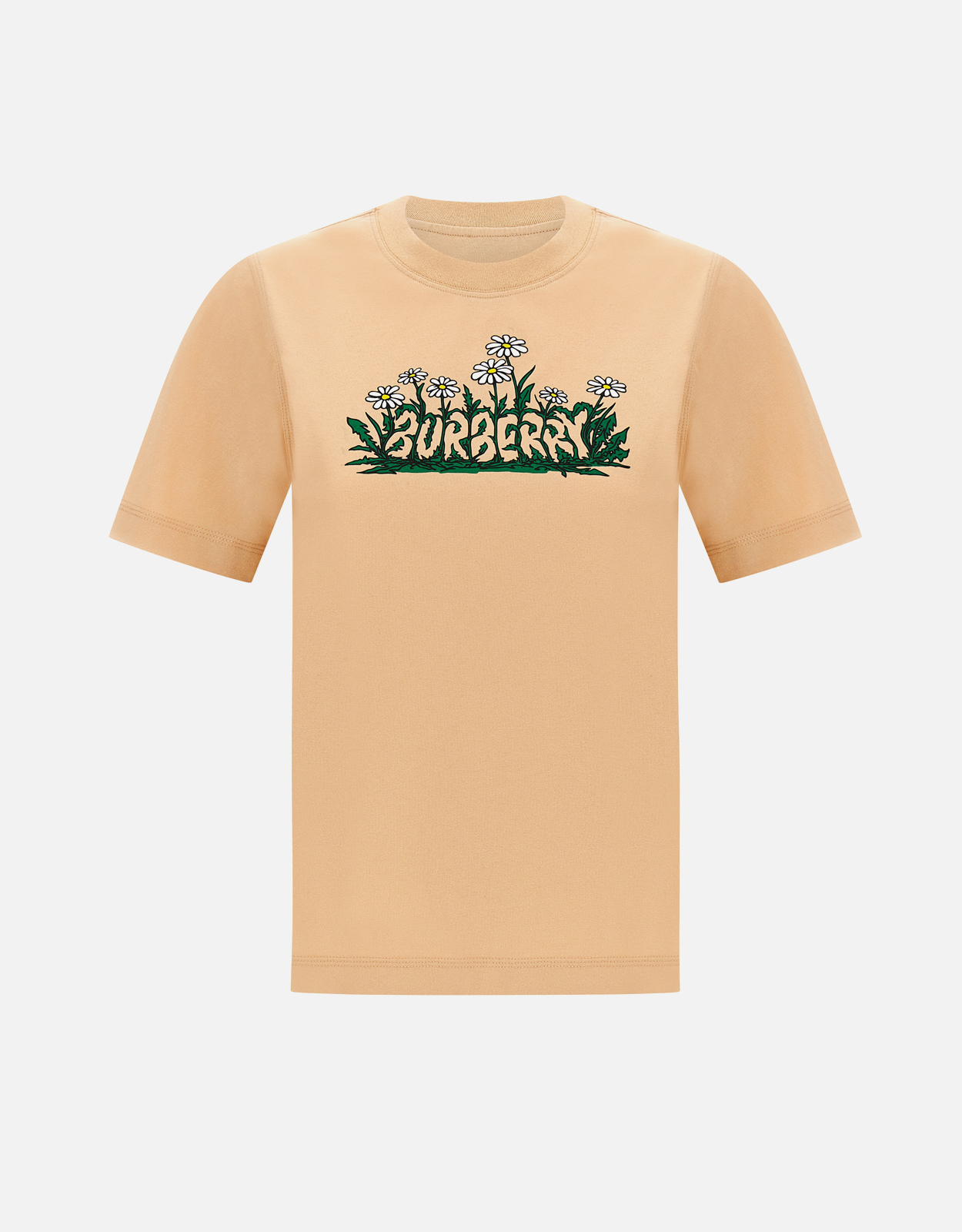 Burberry Cotton Printed T-Shirt () IFCHIC.COM