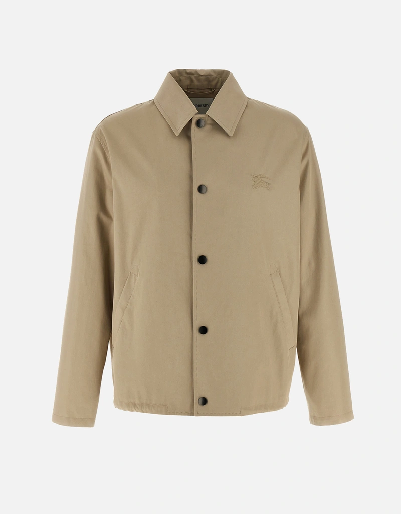 Burberry Men's Gabardine Jacket () IFCHIC.COM