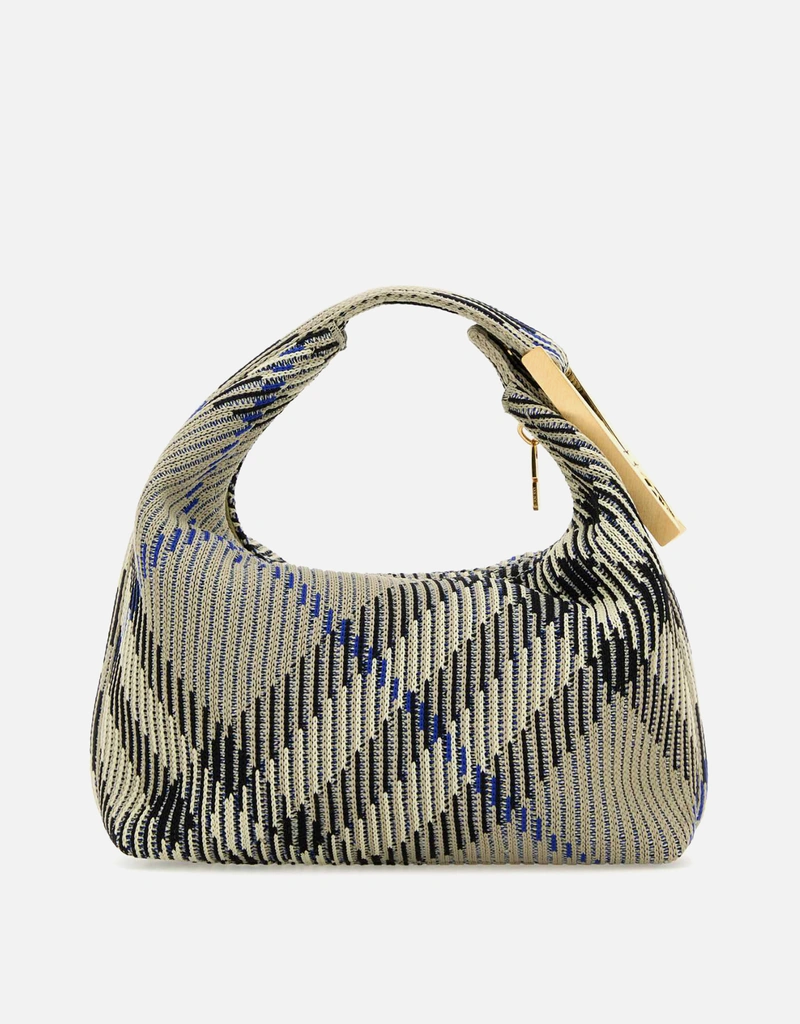 BURBERRYのカバン刺繍入り Burberry 刺繍入りナイロンミニペッグハンドバッグ () IFCHIC.COM