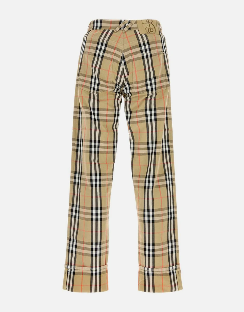 Burberry メンズ刺繍コットンパンツ () IFCHIC.COM