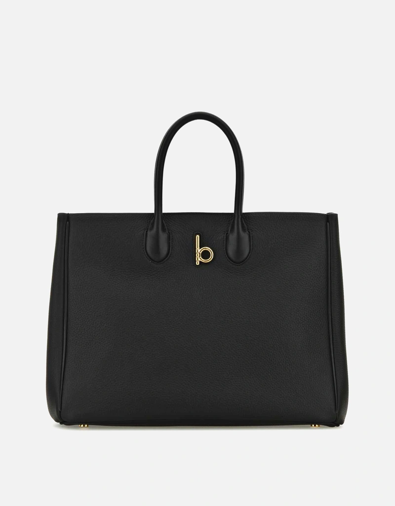 バーバリー BURBERRY トートバッグ ブラック 黒 ノバチェック A4可