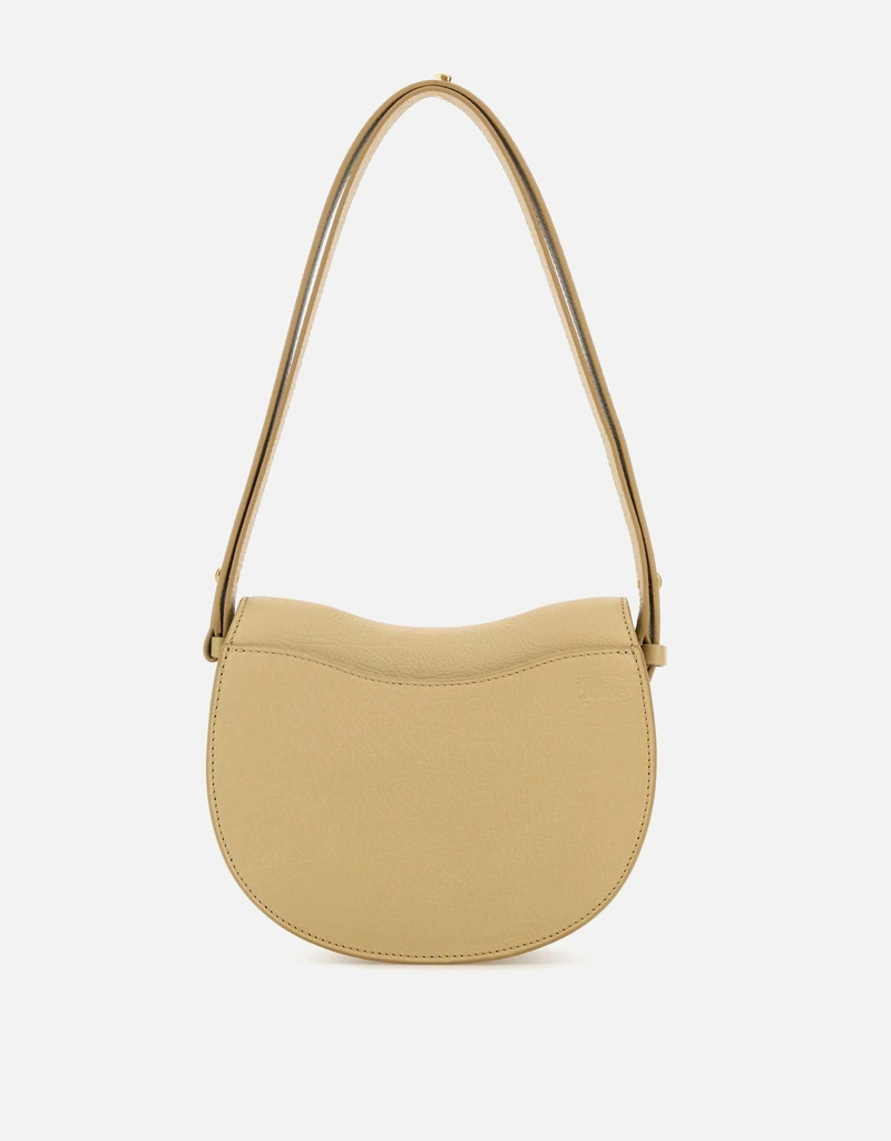 Burberry レザー スモール ロッキングホース ショルダーバッグ