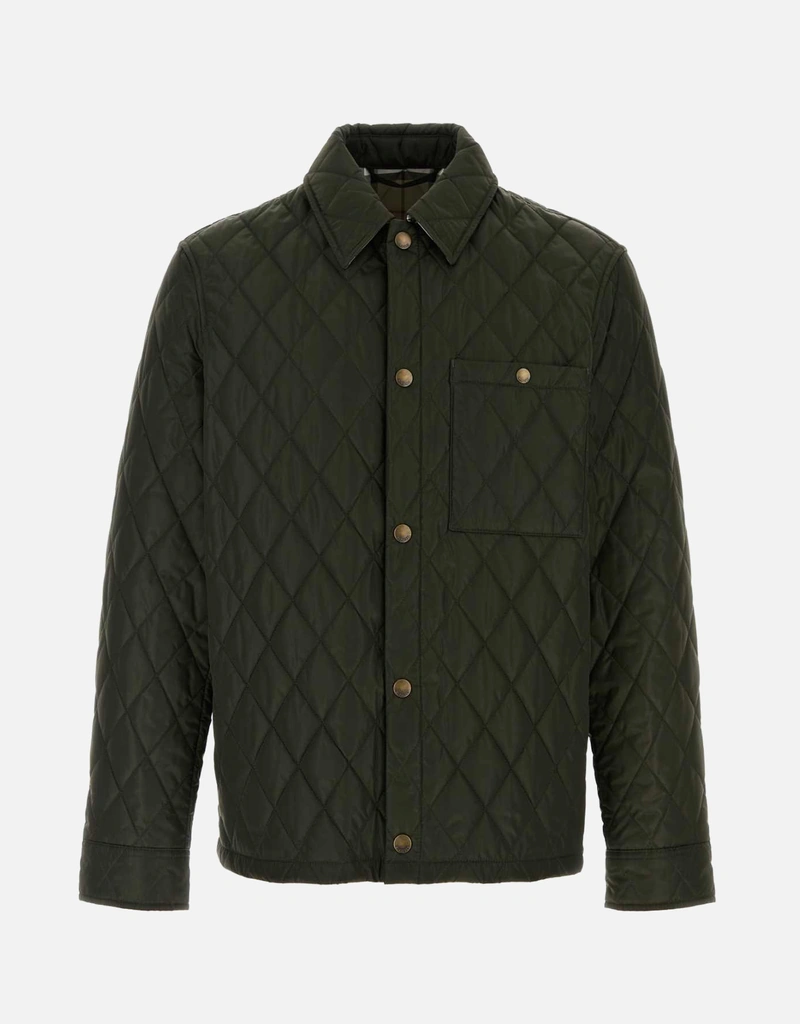 Burberry メンズ キルティングナイロンジャケット () IFCHIC.COM