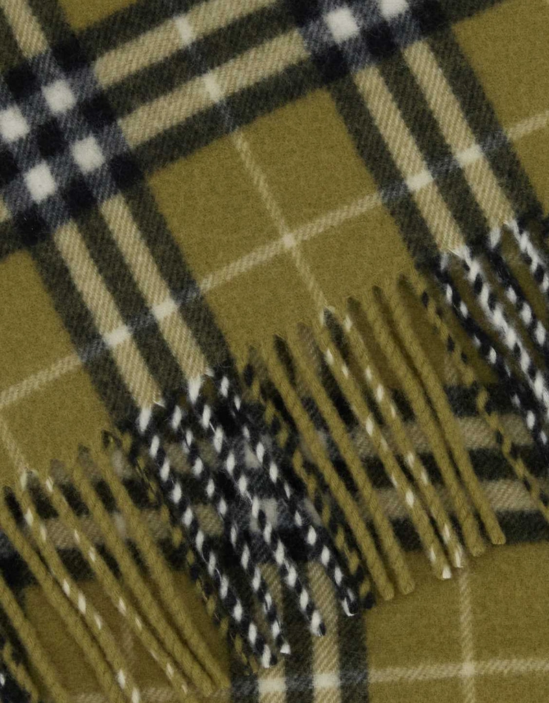 Burberry 刺繍入りカシミヤスカーフ () IFCHIC.COM