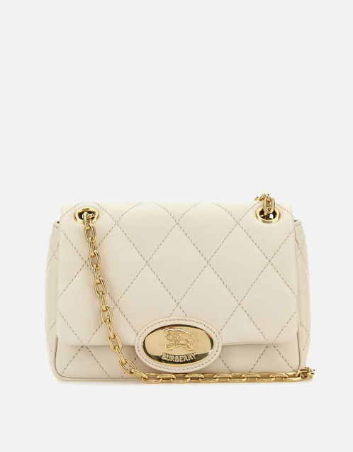 Burberry レザー スモール ストランド ショルダーバッグ () IFCHIC.COM