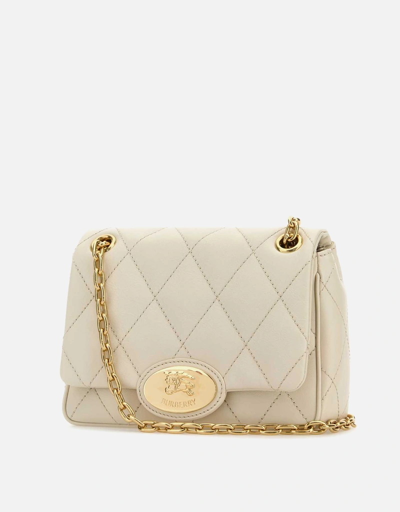 Burberry レザー スモール ストランド ショルダーバッグ () IFCHIC.COM