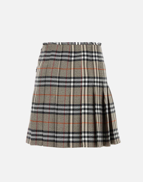 バーバリースカート デザイナー スカート｜Burberry® 公式サイト
