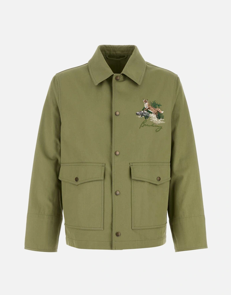 Burberry メンズコットンギャバジンジャケット (ジャケット) IFCHIC.COM