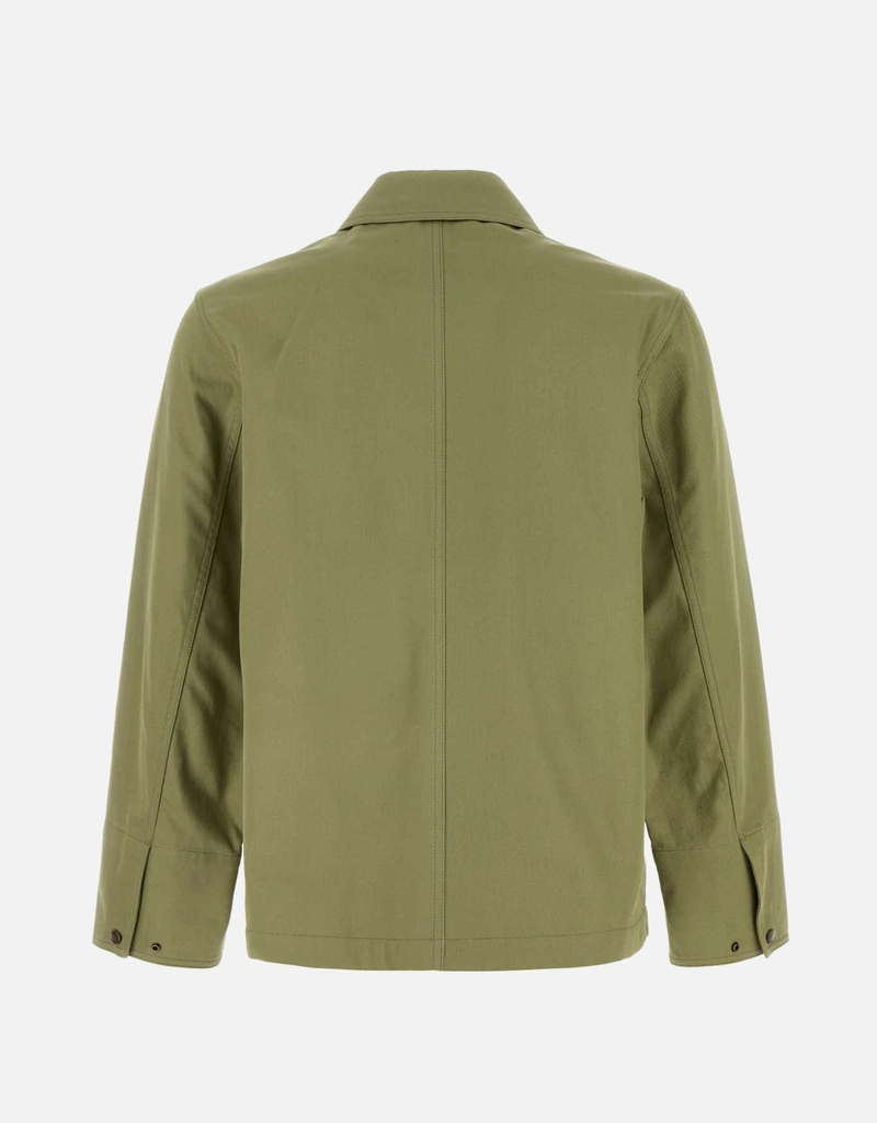 Burberry バーバリー　ジャケット　オリーブ Burberry メンズコットンギャバジンジャケット (ジャケット) IFCHIC.COM