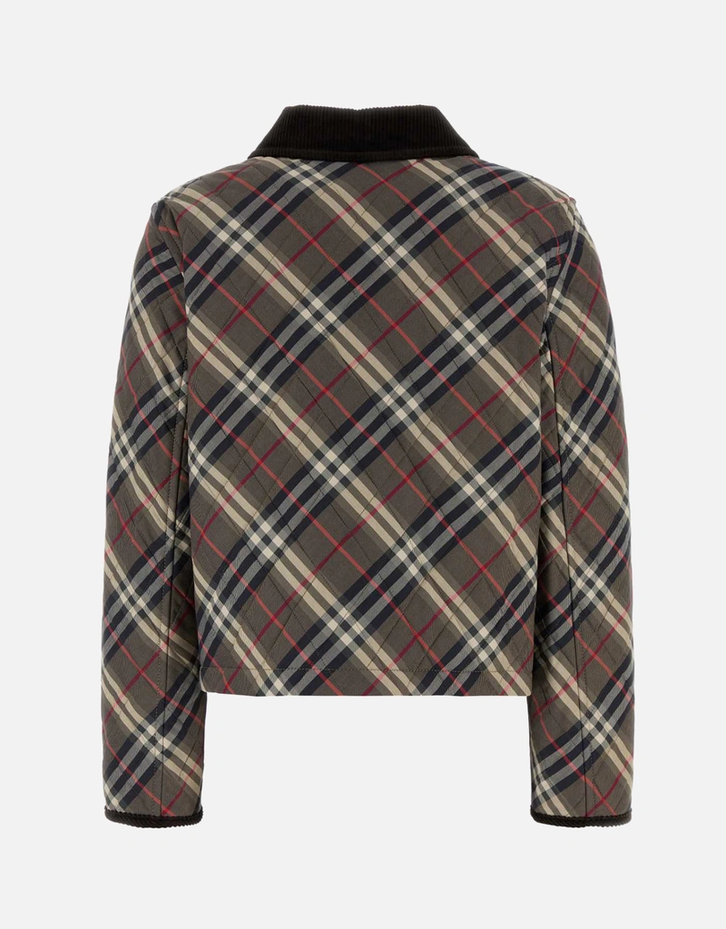 BURBERRY コットン ニット ジャケット Burberry 刺繍コットンジャケット (ジャケット,カジュアルジャケット