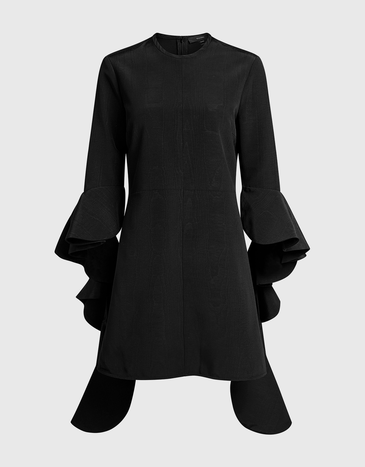 white christmas dresses Caroline Kilkenny Della Puff Sleeve Frill Dress, Green main image 1