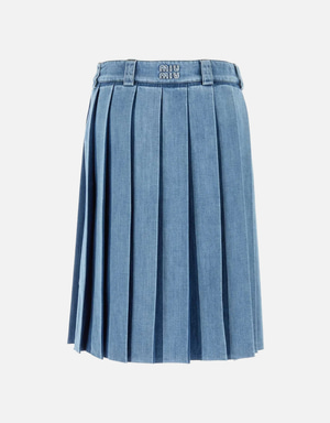 Miu Miu デニムスカート | デニム単品 新作・セール | IFCHIC ジャパン