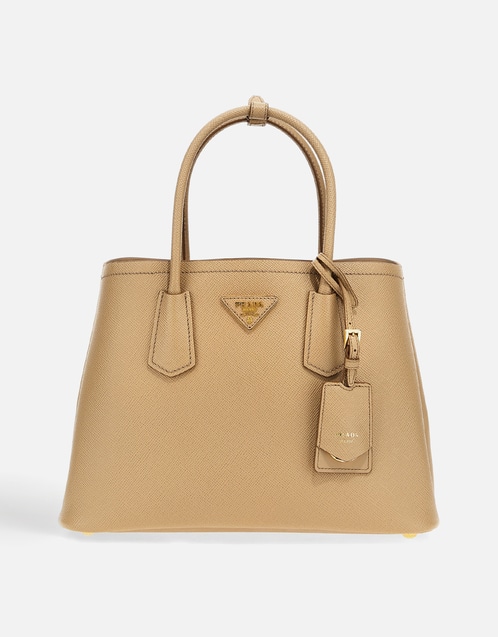 Prada サフィアーノカーフスキンレザーハンドバッグ () IFCHIC.COM