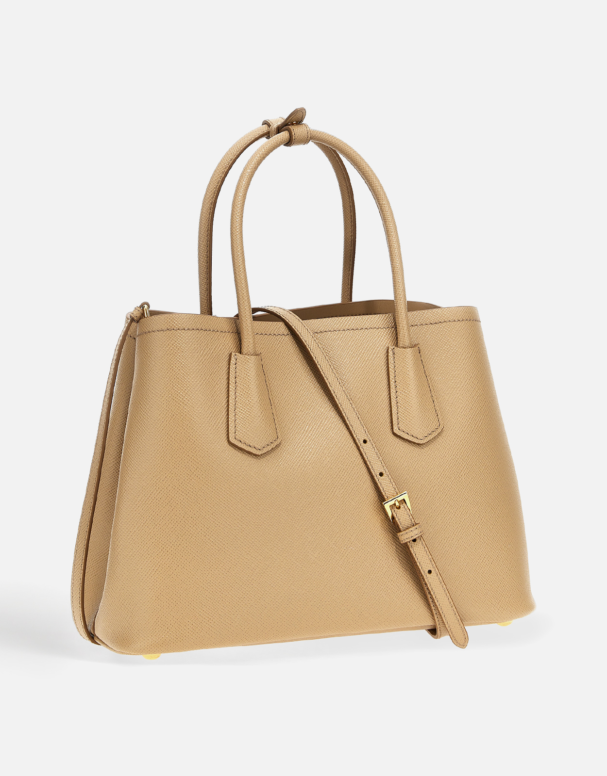 Prada サフィアーノカーフスキンレザーハンドバッグ () IFCHIC.COM