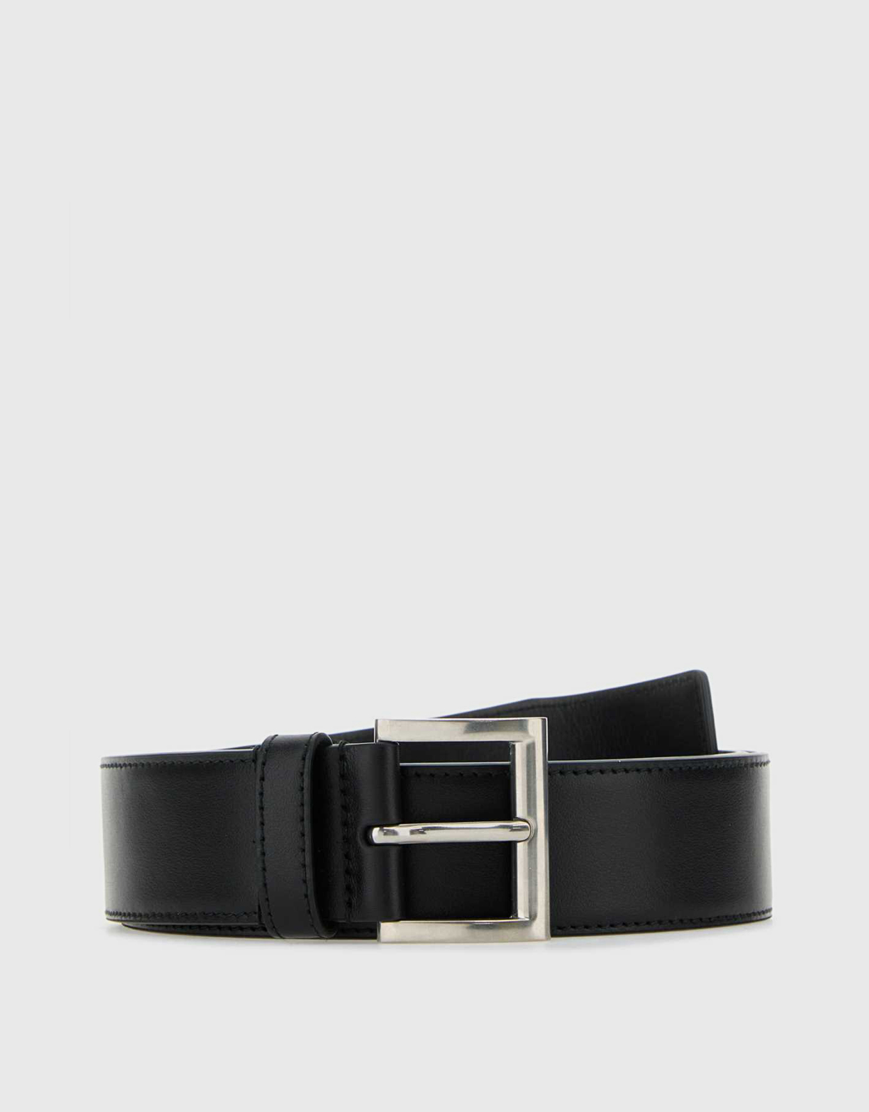 Prada Prada Calfskin Buckle Belt - Size (CM) 70 cm　プラダ カーフスキン バックル ベルト - サイズ (CM) 70 cm