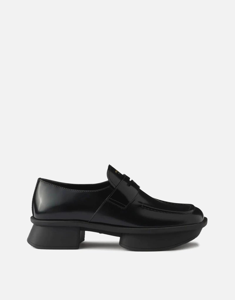 Prada イコール カーフスキンレザー ローファー () IFCHIC.COM